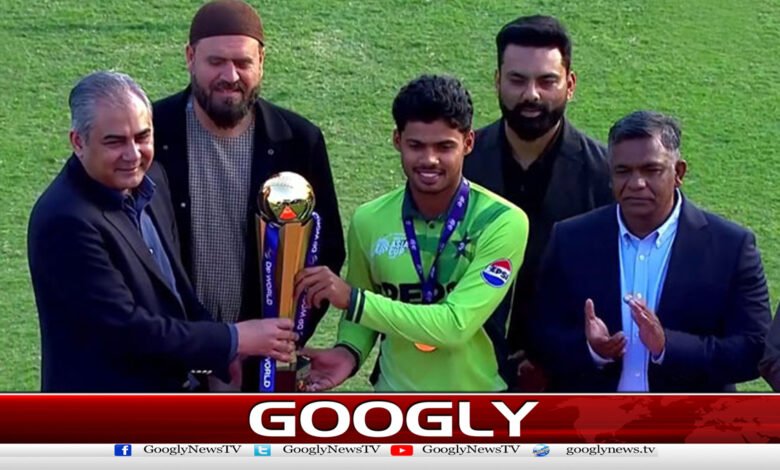 U-19 Asia Cup final: India suffers humiliating defeat, Pakistan becomes champion