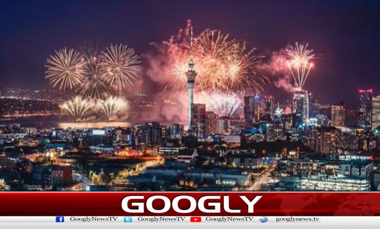 The year 2026 begins in New Zealand