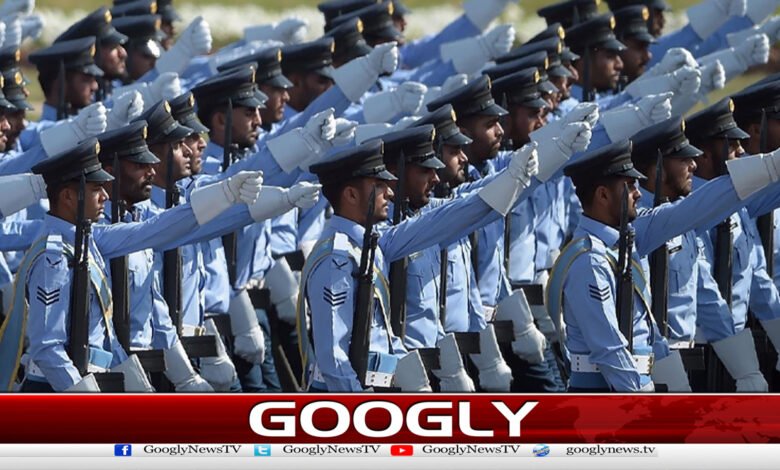 پاک فضائیہ کی پاسنگ آؤٹ پریڈ، 1155 ملکی و غیرملکی ٹرینیز کی تربیت مکمل 1 Pakistan Air Force's passing out parade, training of 1155 domestic and foreign trainees completes