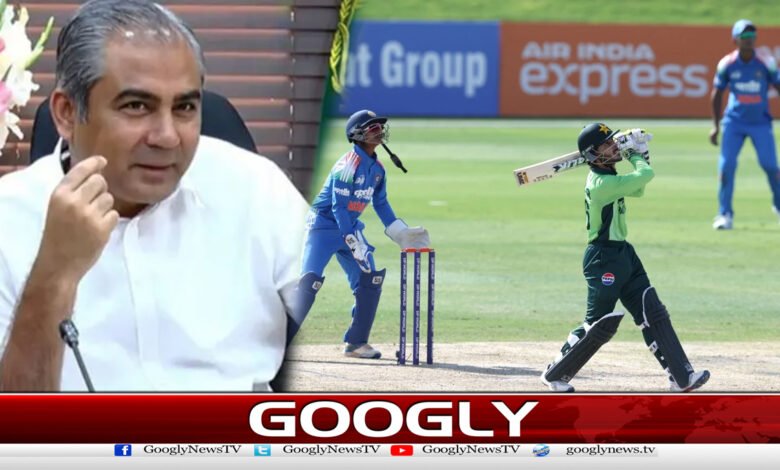 Mohsin Naqvi announces Rs 5 million for each player of the U-19 Asia Cup winning team