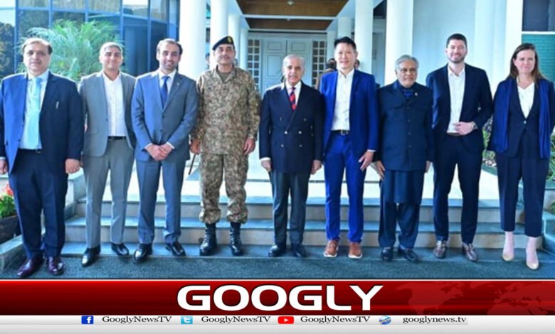 Prime Minister meets with leadership of cryptocurrency firm Binance