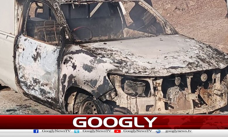 5 police officers martyred in firing on police mobile in Karak