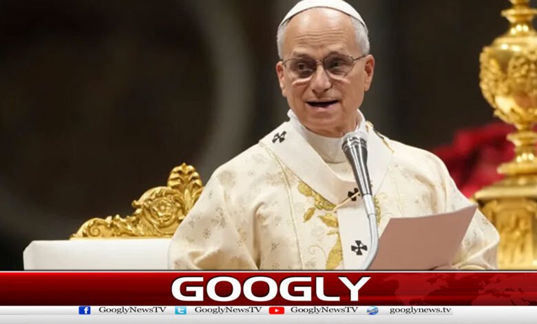 Pope Francis' Christmas message calls for an end to wars around the world