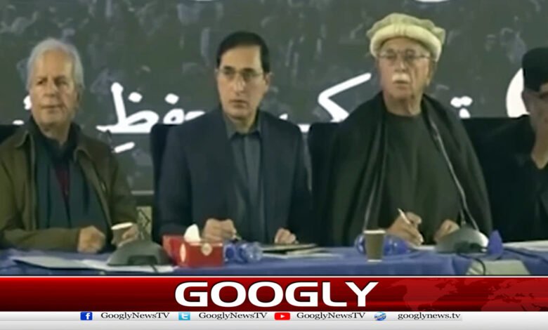 Pakistan Constitution Protection Movement agrees to take up resistance