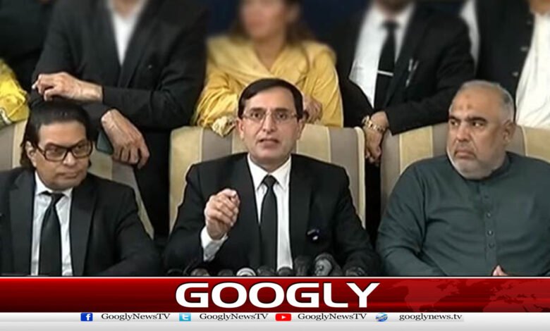 Pakistan Army spokesperson disappointed with press conference, says PTI