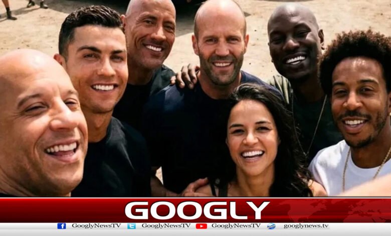 Ronaldo gets a leading role in a famous Hollywood film