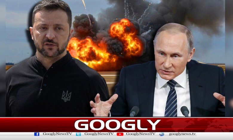 Russian President threatens to occupy Ukrainian territories