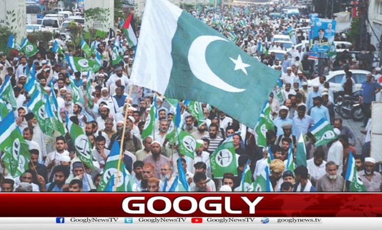 جماعت اسلامی نے کراچی میں دھرنا دینے کا اعلان کر دیا 1 Jamaat-e-Islami announces sit-in in Karachi