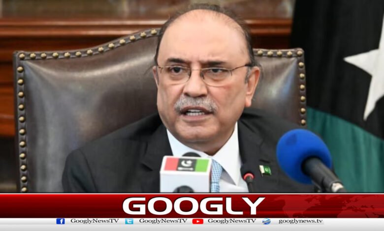 صدر آصف علی زرداری 5 روزہ دورے پر کل عراق روانہ ہوں گے 1 President Asif Ali Zardari will leave for Iraq tomorrow on a 5-day visit.