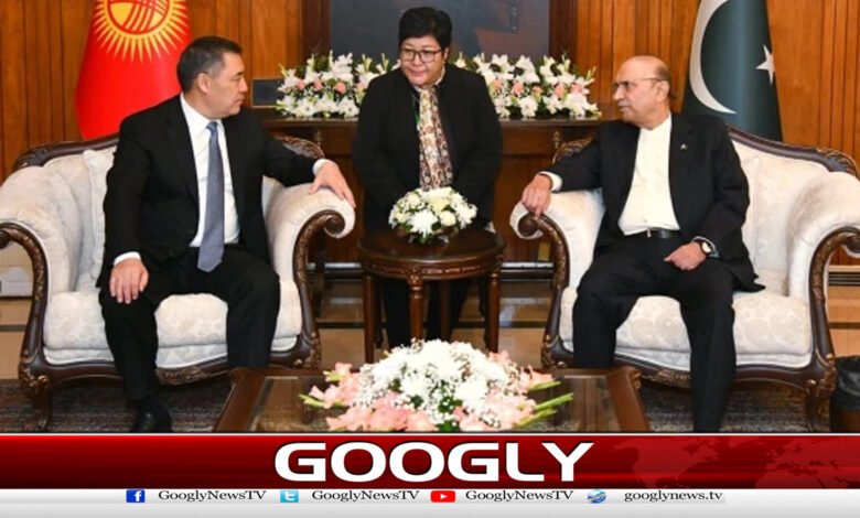 Kyrgyz counterpart meets with President, agrees on economic cooperation