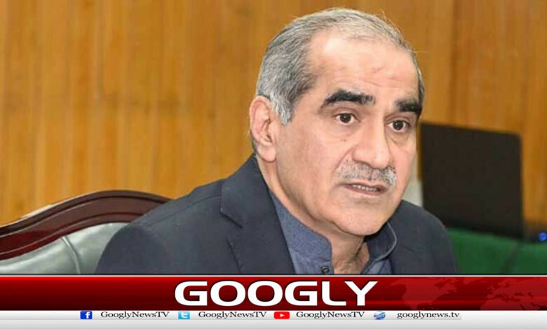 Khawaja Saad Rafique advises Nawaz Sharif to talk to him about Imran Khan's issue