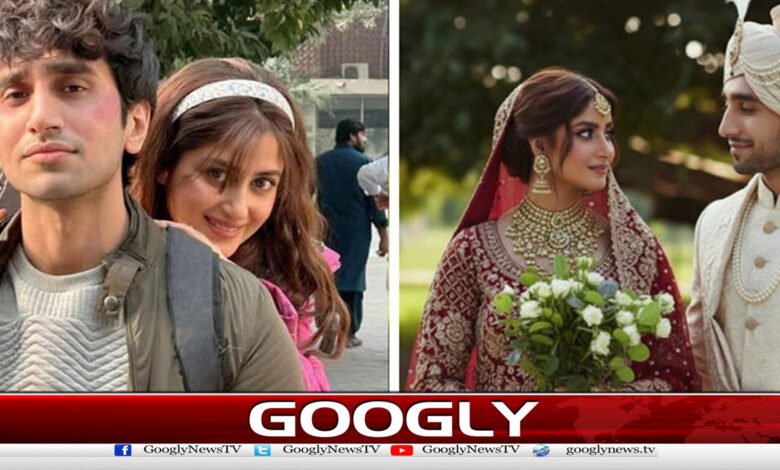 اداکارہ سجل علی نے حمزہ سہیل سے شادی کی افواہوں پرخاموشی توڑ دی 1 Actress Sajal Ali breaks silence on rumors of marriage to Hamza Sohail