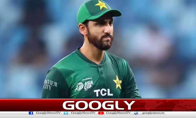 There will be no changes in the team before the World Cup, Salman Ali Agha