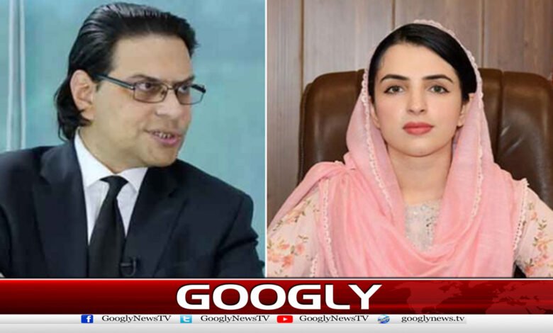 مشال یوسفزئی اور سلمان اکرم پھرآمنےسامنے،سخت جملوں کا تبادلہ 1 Mashal Yousafzai and Salman Akram face off again, exchanging harsh words