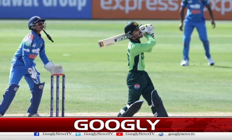 Sameer Minhas's explosive batting against India creates history
