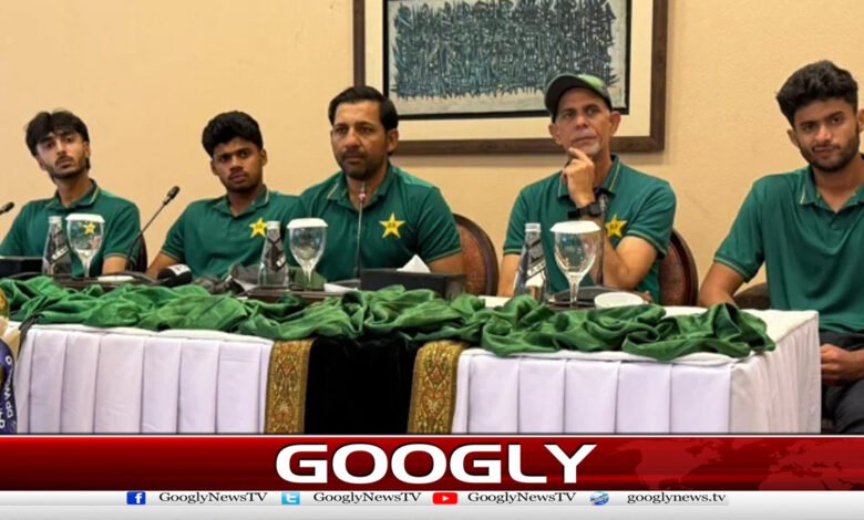 سرفرازاحمدنےبھارتی انڈر19ٹیم کے رویہ کوغیراخلاقی قرار دیدیا 1 Sarfaraz Ahmed calls Indian U-19 team's behavior unethical