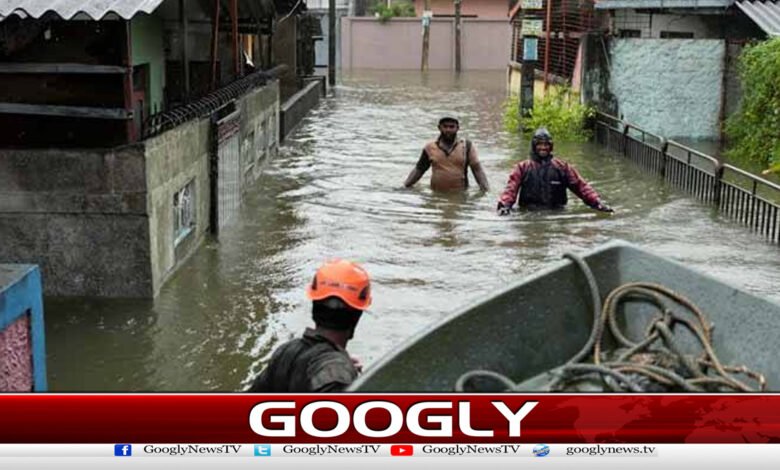 سری لنکا میں طوفان،بھارت کاپاکستانی طیاروں کو فضائی دینےسےصاف انکار 1 Cyclone in Sri Lanka, India flatly refuses to give airspace to Pakistani planes