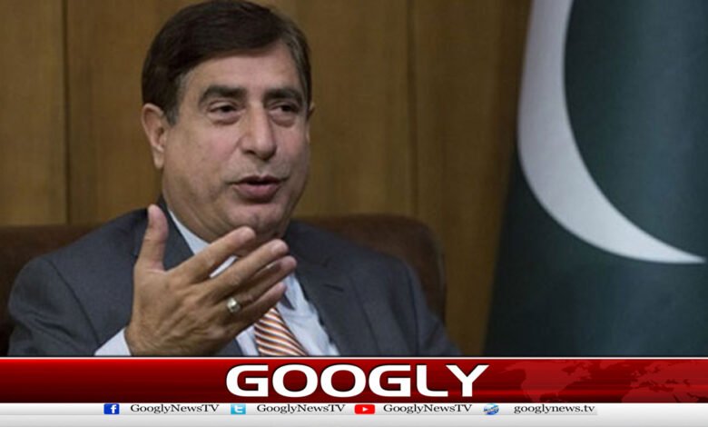 شاہ غلام قادر آزاد کشمیر اسمبلی میں اپوزیشن لیڈر مقرر 1 Shah Ghulam Qadir appointed opposition leader in Azad Kashmir Assembly