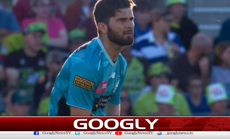 Shaheen Afridi out of Big Bash League due to injury