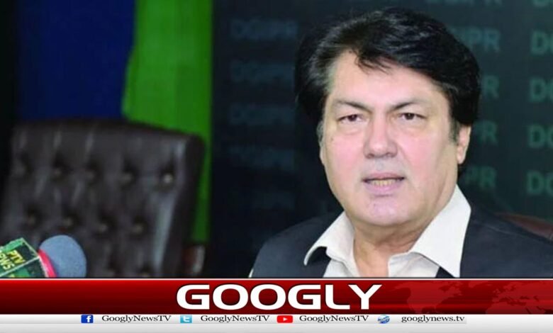 سیاست اب اسٹیبلشمنٹ سے رابطے کے بغیر ممکن نہیں ، بیرسٹر سیف 1 Politics is no longer possible without contact with the establishment, says Barrister Saif