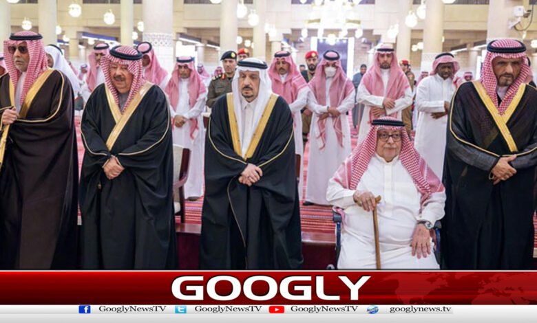 سعودی شہزادہ عبد اللہ بن فہد بن عبد اللہ انتقال کرگئے 1 Saudi Prince Abdullah bin Fahd bin Abdullah has passed away.