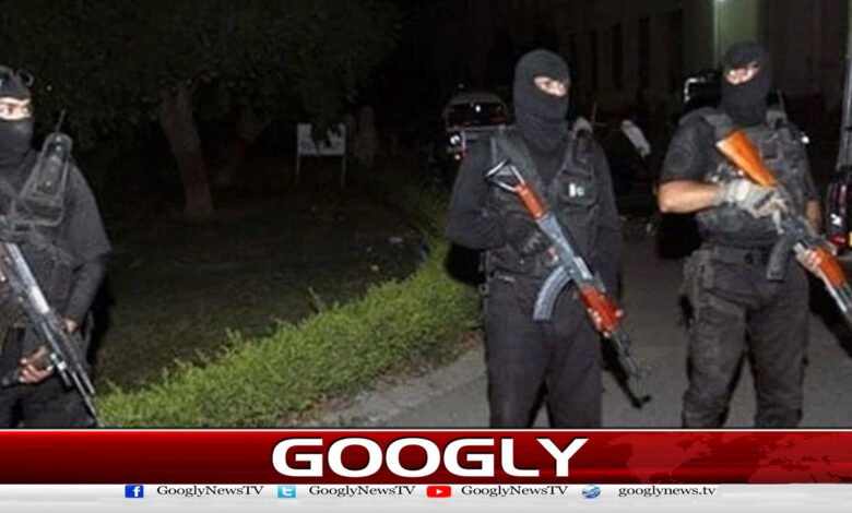 پشاور،سی ٹی ڈی کی کارروائی، 3 دہشت گرد ہلاک 1 Peshawar, CTD operation, 3 terrorists killed