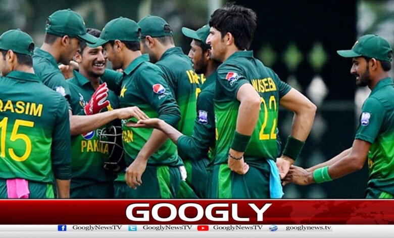 انڈر 19 سہ ملکی سیریز، پاکستان نے افغانستان کوشکست دیدی 1 Pakistan defeats Afghanistan in U-19 tri-nation series