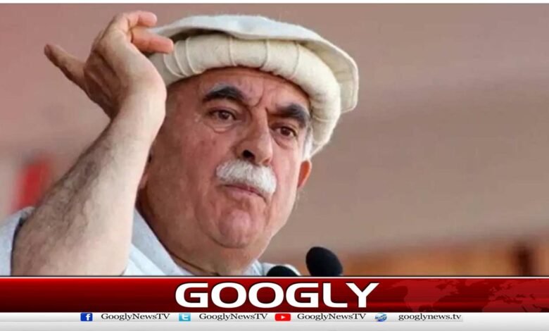 مذاکرات کیلئے تیار ہیں، ایک دوسرے کو معاف کریں: محمود اچکزئی 1 We are ready for dialogue, let's forgive each other: Mahmood Achakzai