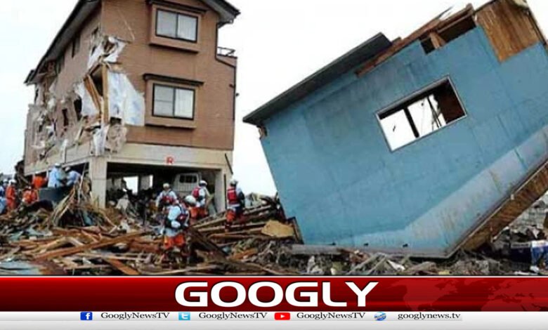 جاپان 7.6 شدت کے زلزلے سے لرز اُٹھا،سونامی وارننگ جاری 1 Japan shaken by 7.6 magnitude earthquake, tsunami warning issued