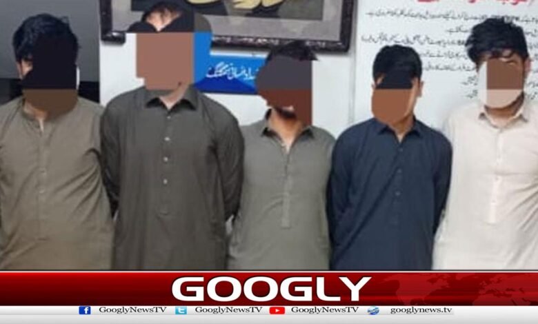 5 Pakistanis deported from Sharjah, arrested at Lahore airport