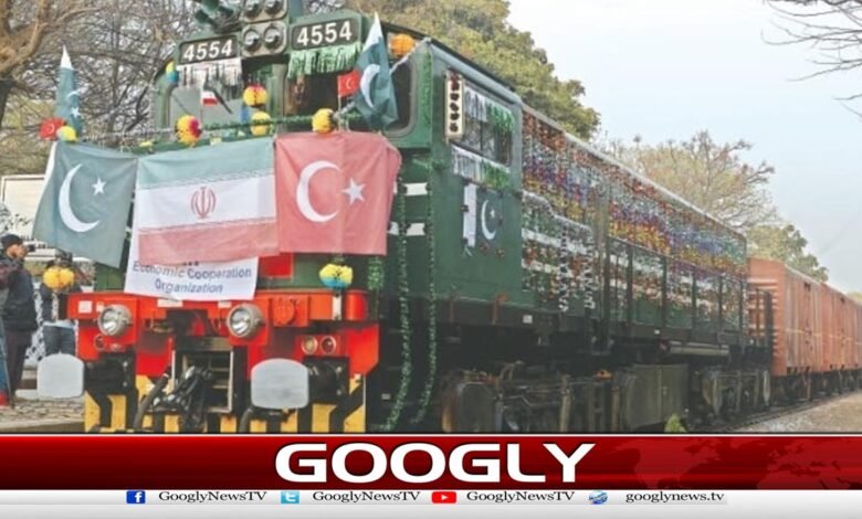 اسلام آباد، تہران اور استنبول فریٹ ٹرین سروس سکیورٹی کلیئرنس نہ ملنے پر ملتوی 1 Islamabad, Tehran and Istanbul freight train service postponed due to lack of security clearance