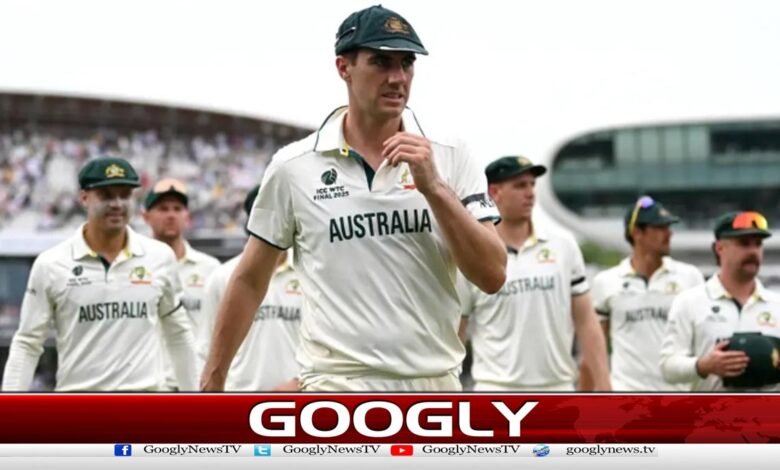 ایشیز سیریز :آسٹریلیا نے تیسرے ٹیسٹ کے لیے پلیئنگ الیون کا اعلان کر دیا 1 وع