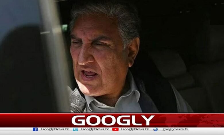 Shah Mehmood Qureshi discharged from hospital, transferred back to Kot Lakhpat Jail