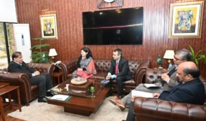 چیف کمشنراسلام آباد سے نیپالی سفیرکی ملاقات،باہمی امورپرتبادلہ خیال 2 01 4