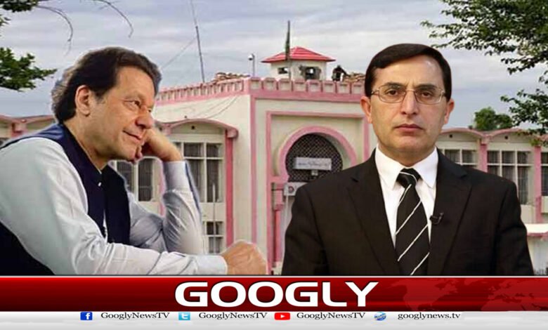 بیرسٹر گوہر نے جوڈیشل کمیشن اجلاس میں شرکت عمران خان سے ملاقات سے مشروط کردی 1 Barrister Gohar makes participation in Judicial Commission meeting conditional on meeting with Imran Khan