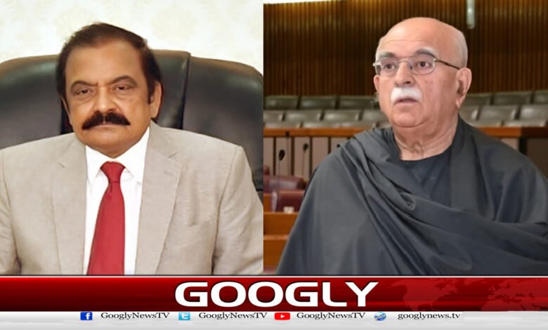 Mahmood Achakzai's notification as opposition leader will be made today: Rana Sana
