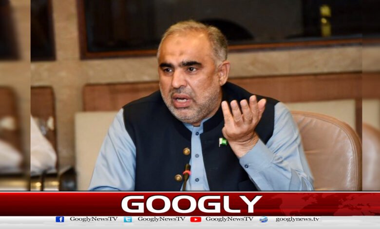 The country needs a new democratic charter: Asad Qaiser