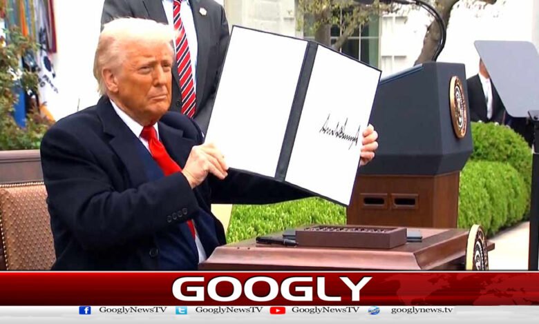 ٹرمپ کا ایران کے ساتھ تجارت کرنے والے ممالک پر 25 فیصد ٹیرف لگانے کا اعلان 1 Trump announces 25% tariff on countries trading with Iran