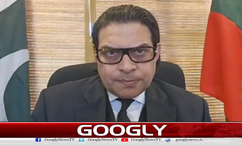 پی ٹی آئی انتشاری ٹولہ نہیں : سلمان اکرم راجا 1 پی ٹی آئی انتشاری ٹولہ نہیں : سلمان اکرم راجا