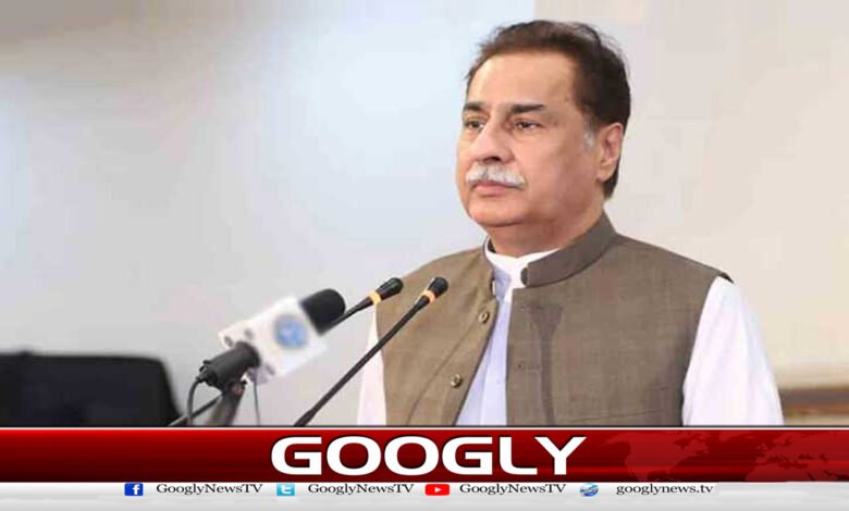Speech against Pakistan, armed forces and judiciary will not be tolerated in the Assembly: Ayaz Sadiq