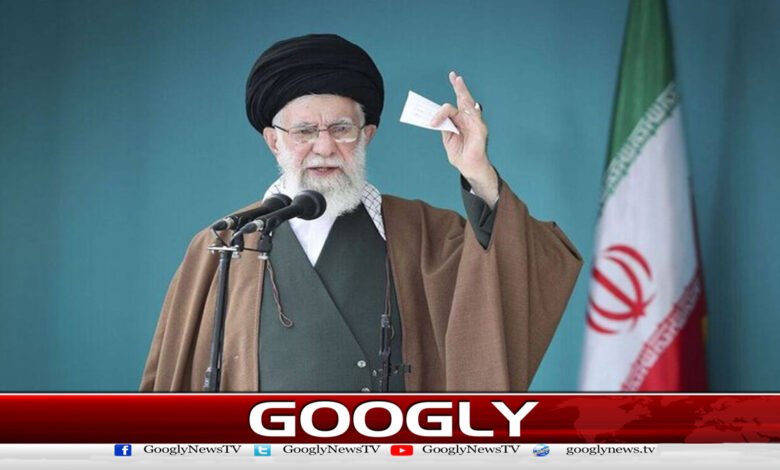 Trump is responsible for the riots in Iran: Ayatollah Khamenei