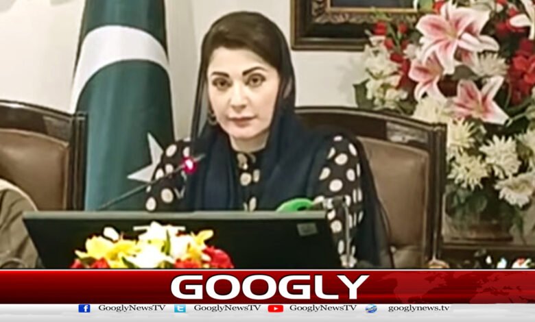 Punjab is on the path of progress and prosperity: Maryam Nawaz