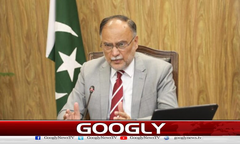 Pakistan joined the Gaza Peace Board to stop the ongoing atrocities on Palestinians: Ahsan Iqbal