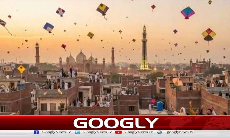 Strict action against kite flying in Punjab before Basant
