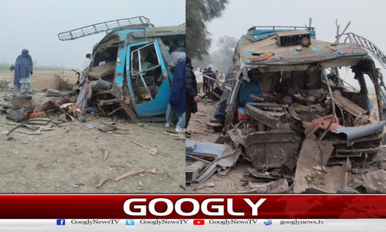 Khyber Pakhtunkhwa: Bomb attack on cement factory bus, one killed, 9 injured