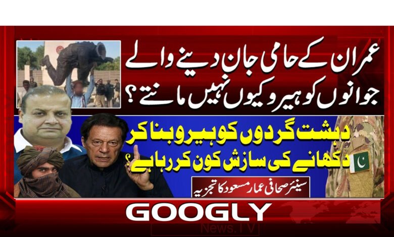 2 عمران کے حامی جان دینے والے جوانوں 1