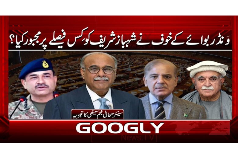 3 ونڈر بوائے کے خوف نے شہباز شریف 1