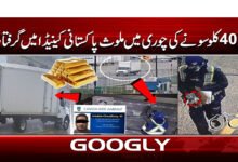 5 400 کلو سونے کی چوری میں 1