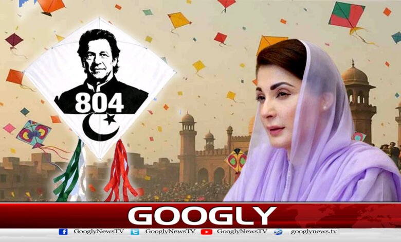 عمران خان کی تصاویر والی پتنگوں پر پنجاب حکومت کی پابندی 1 Punjab government bans kites with Imran Khan's pictures