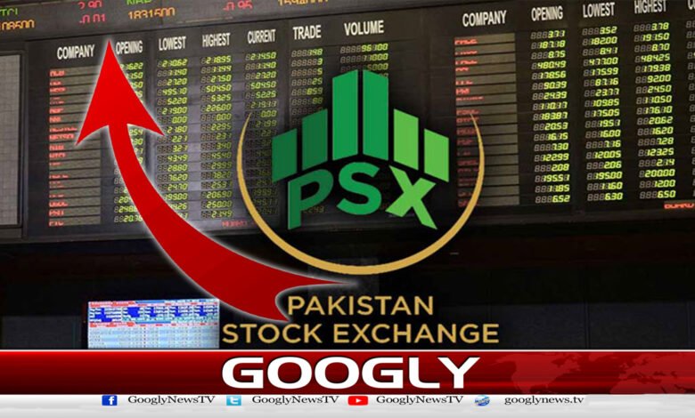 Stock market surges on first day of new year, sets new record